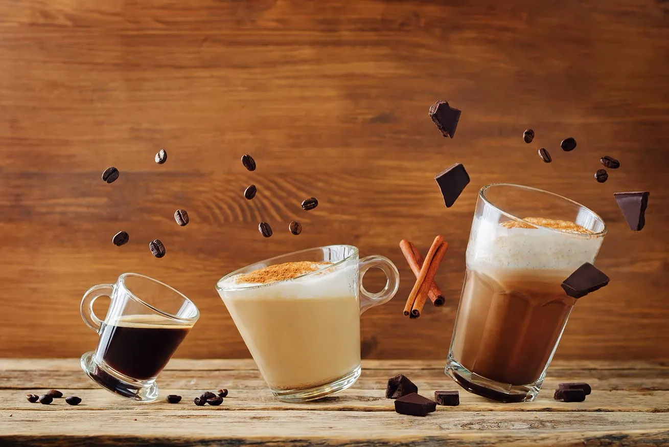 Coffeebuy solution collage