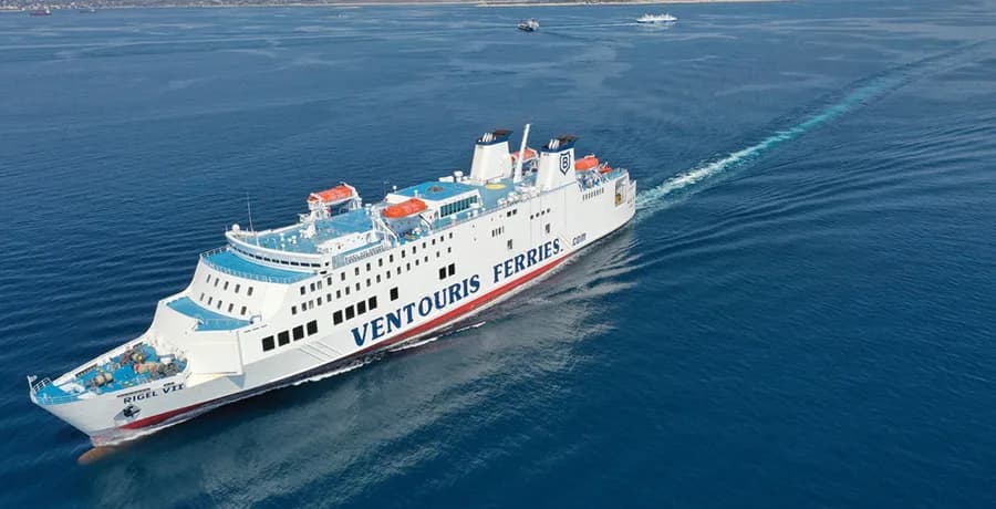 Ferrytips project challenge visuals