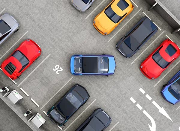 Parking4U project challenge visuals