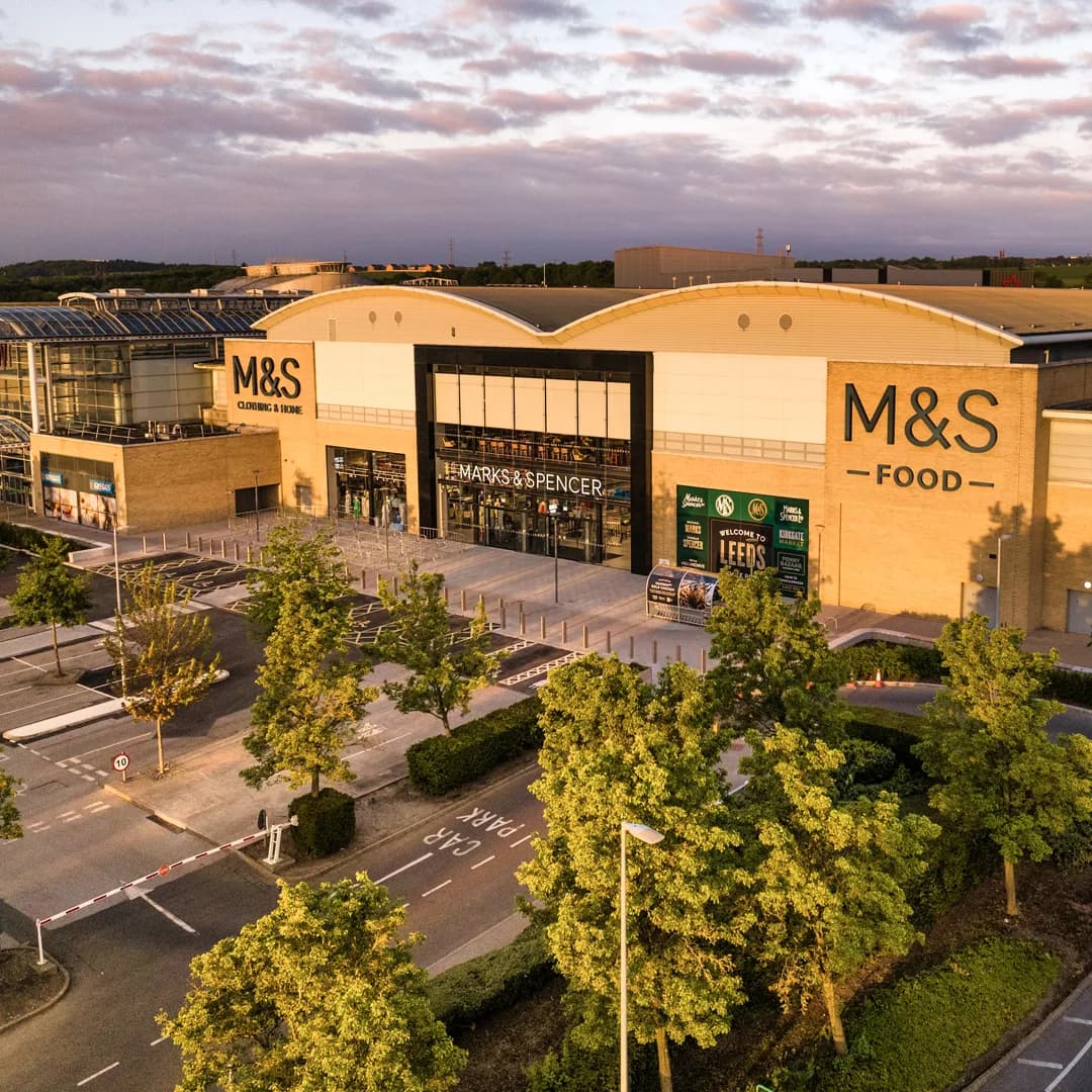 Οπτικά πρόκλησης έργου Marks & Spencer Food
