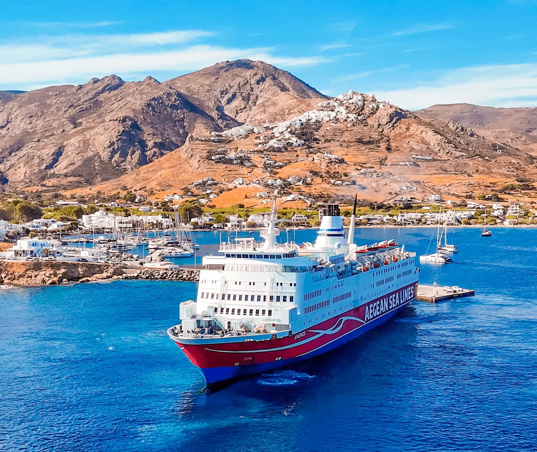 Aegean Sea Lines — media έργου
