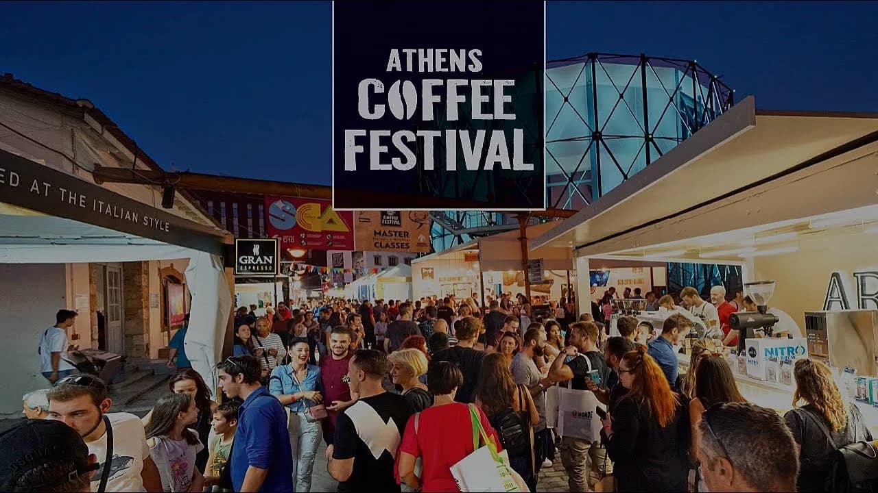 Athens Coffee Festival — project media