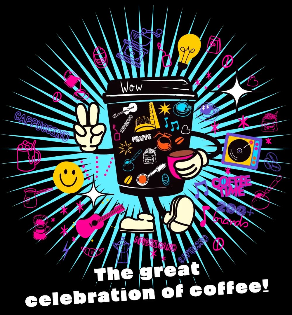 Athens Coffee Festival — solution collage