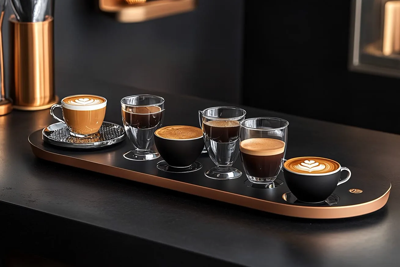 Coffeebuy — οπτικά πρόκλησης