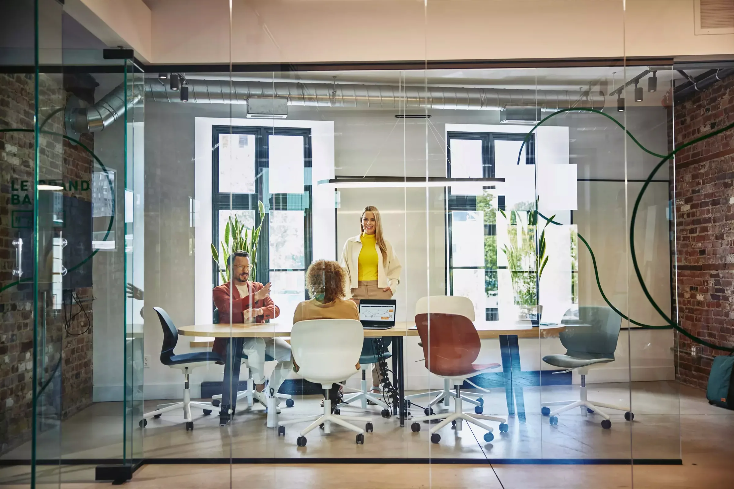 Randstad · media έργου