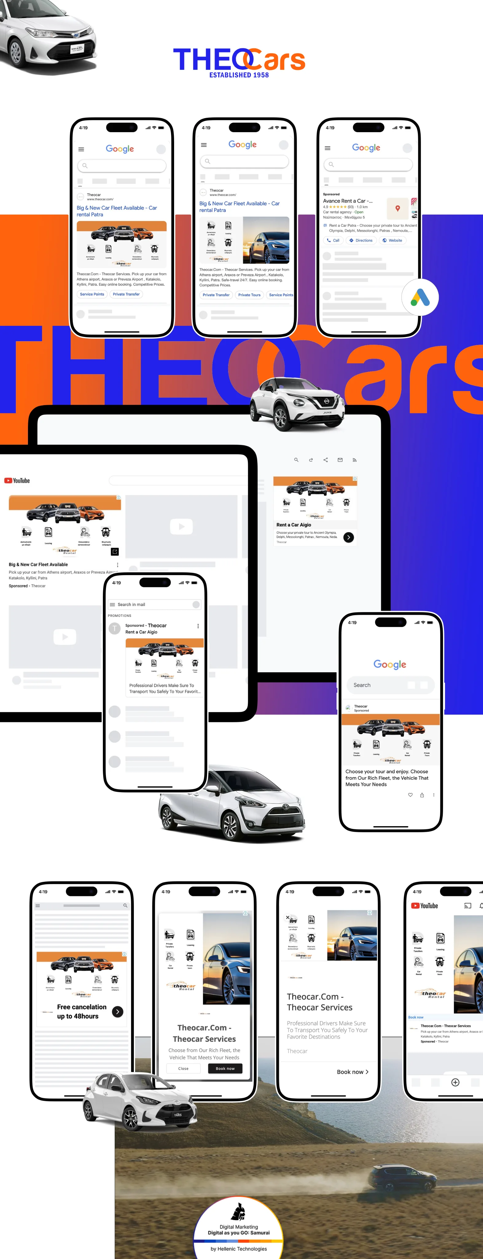 Theocars · project cover