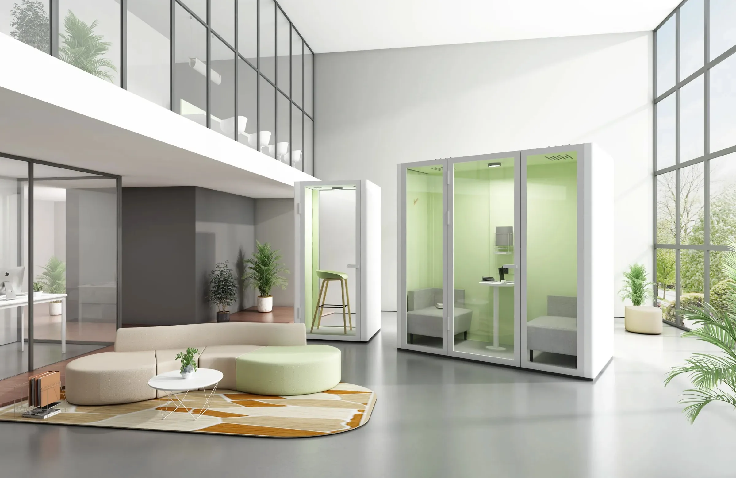 Titan Office · οπτικά πρόκλησης