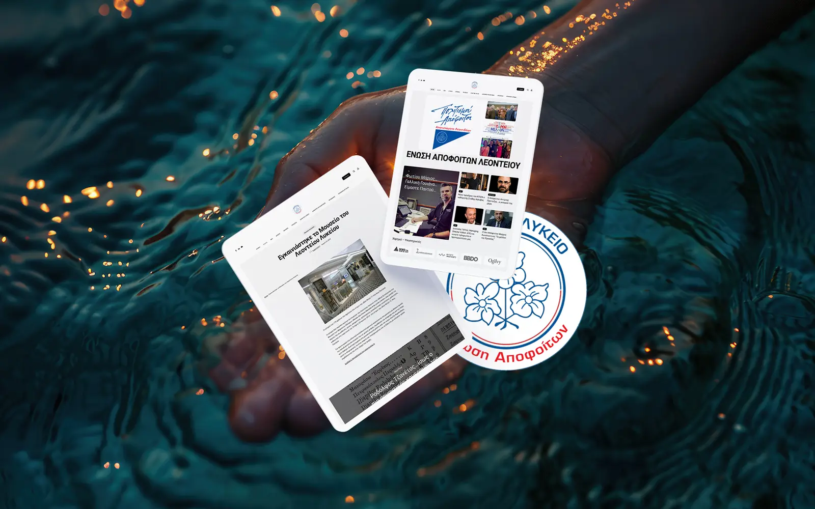 Website Eall. Brand website και digital παρουσία.
