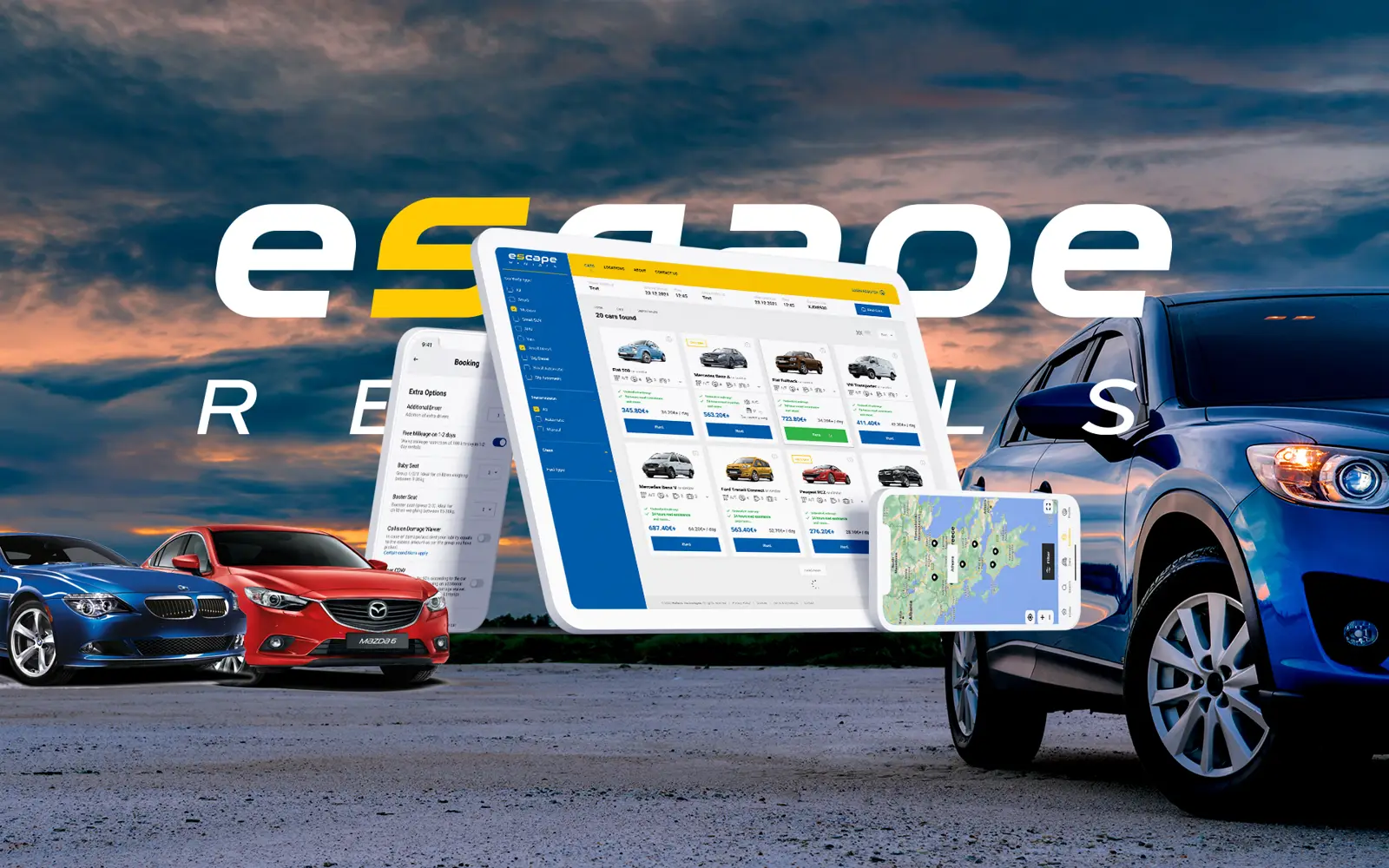 Escaperentals project cover