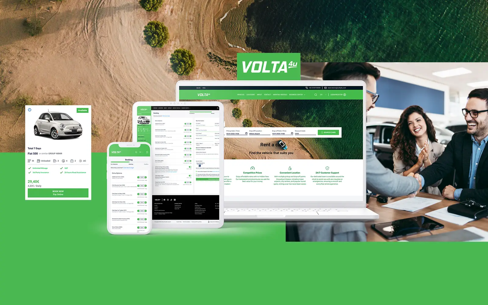 Volta4u project cover