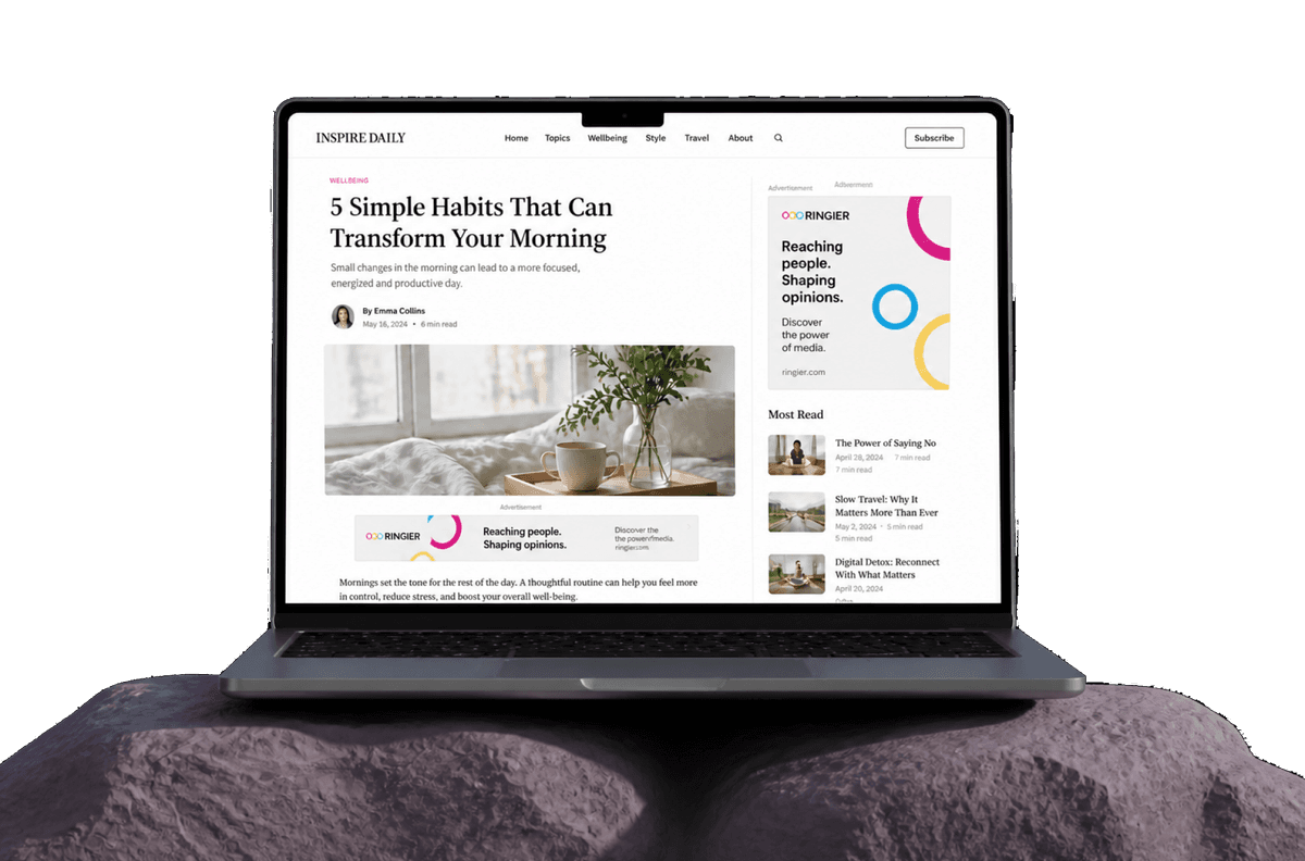 Case study Ringier: media, marketplaces και technology platforms