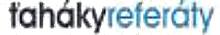 Taháky referáty
